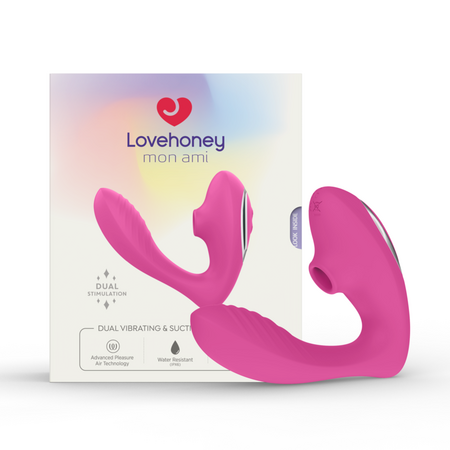 Vibrator dual, MonAmi 600289