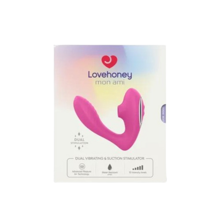 MONAMI VIBRATOR DUAL 86497