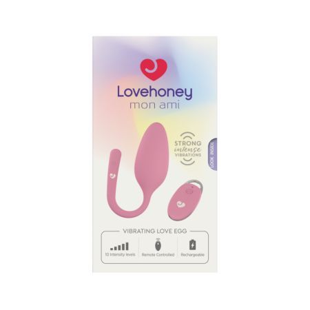 MONAMI VIBRATOR LOVE EGG 85910