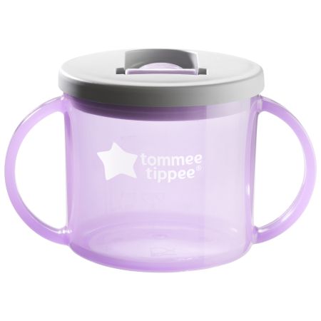 Cana Basics First Cup, +4 luni, 190ml, Mov, Tommee Tippee 600300