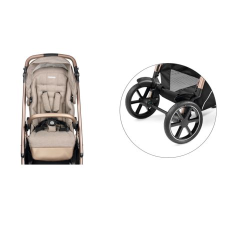 Carucior sport pentru copii Veloce, Mon Amour, Peg Perego 600420