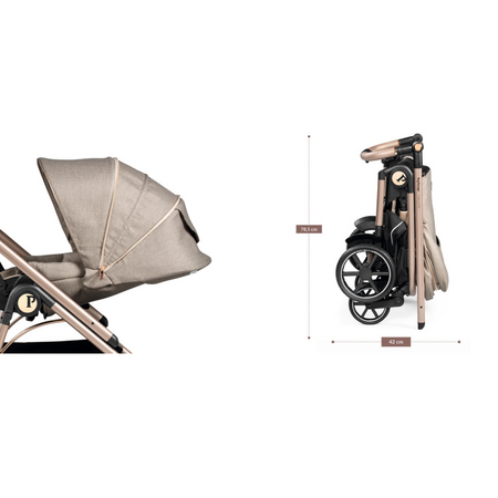 Carucior sport pentru copii Veloce, Mon Amour, Peg Perego 600419