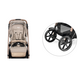 Carucior sport pentru copii Veloce, Mon Amour, Peg Perego 600420