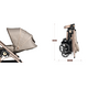 Carucior sport pentru copii Veloce, Mon Amour, Peg Perego 600419