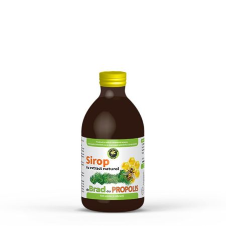 Sirop de brad cu propolis