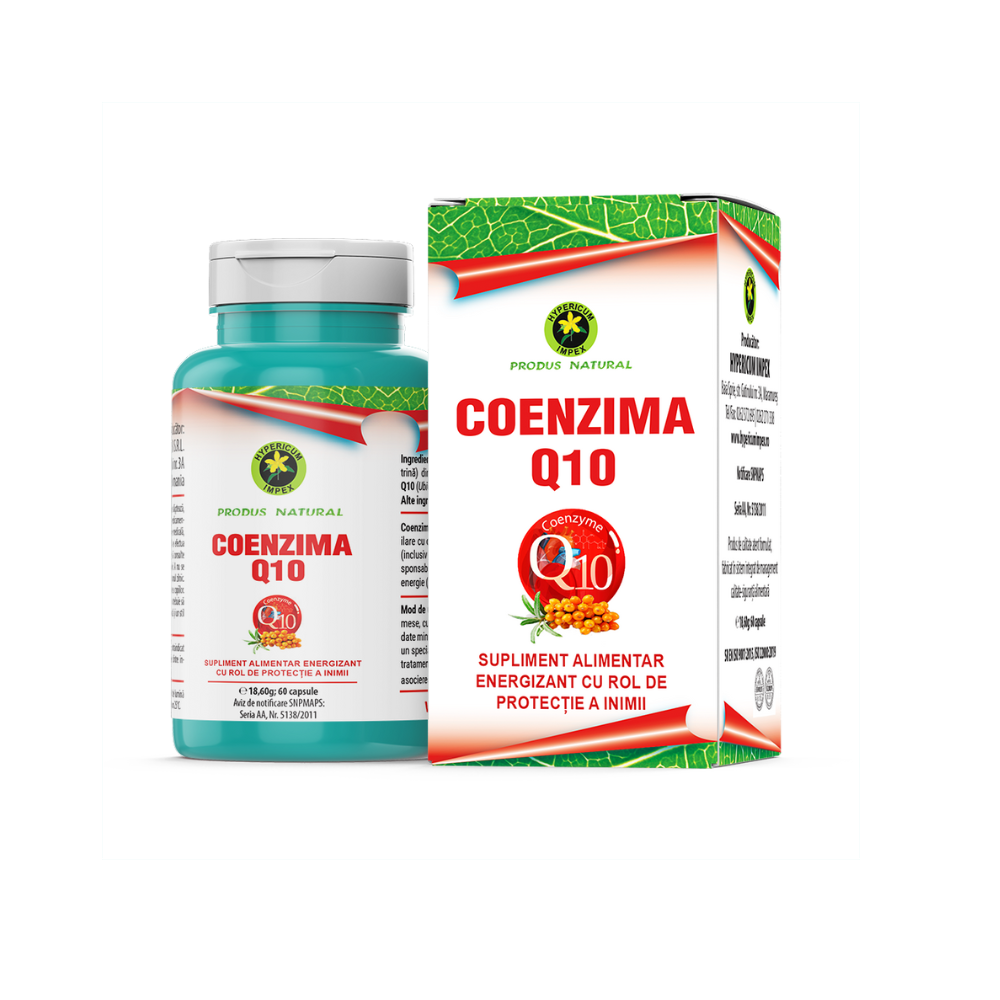 Coenzima Q10, 60 capsule, Hypericum