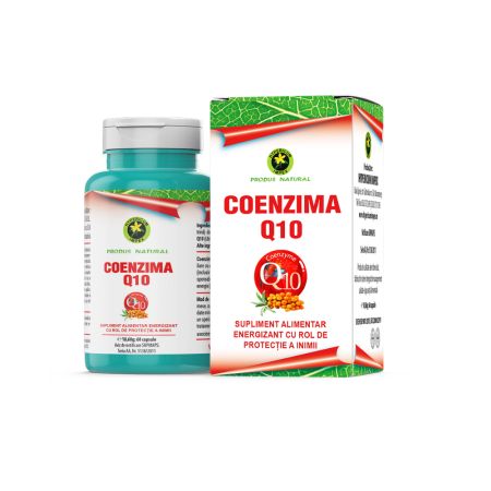 Coenzima Q10, 60 capsule, Hypericum