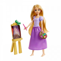 Set Papusa Rapunzel pictorita, +3 ani, Disney Princess
