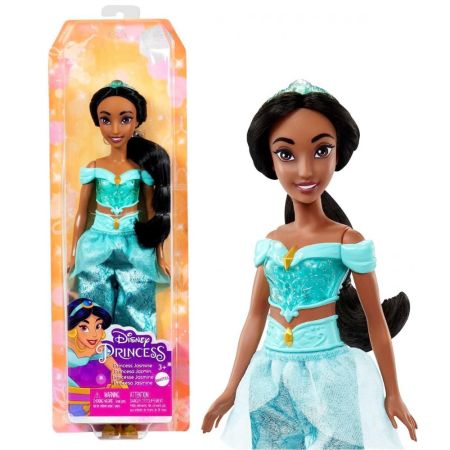 Papusa Printesa Jasmine, +3 ani, Disney Princess 600522
