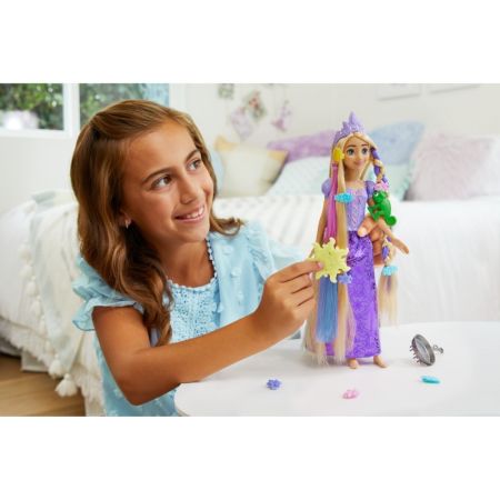 Set Papusa Printesa Rapunzel, +3 ani, Disney Princess 600545