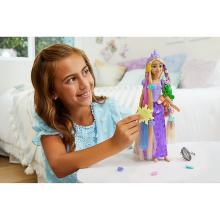 Set Papusa Printesa Rapunzel, +3 ani, Disney Princess 600545