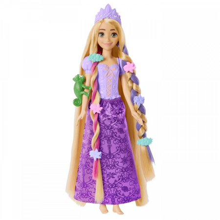 Set Papusa Printesa Rapunzel, +3 ani, Disney Princess 600553