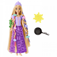 Set Papusa Printesa Rapunzel, +3 ani, Disney Princess