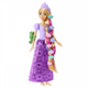 Set Papusa Printesa Rapunzel, +3 ani, Disney Princess 600549