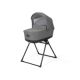 Sistem Carucior 4 in 1 Electa Quattro Cab, Chelsea Grey, Inglesina 600680