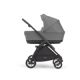 Sistem Carucior 4 in 1 Electa Quattro Cab, Chelsea Grey, Inglesina 600677