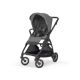 Sistem Carucior 4 in 1 Electa Quattro Cab, Chelsea Grey, Inglesina 600679