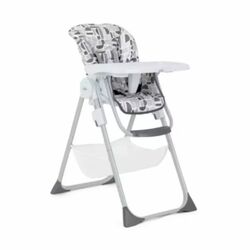 Scaun de masa pentru copii Mimzy Snacker 2 in 1, 6 luni+, Logan, Joie