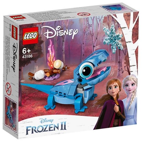 Personaj construibil Bruni Samalandra Lego Disney Princess, +6 ani, 43186, Lego