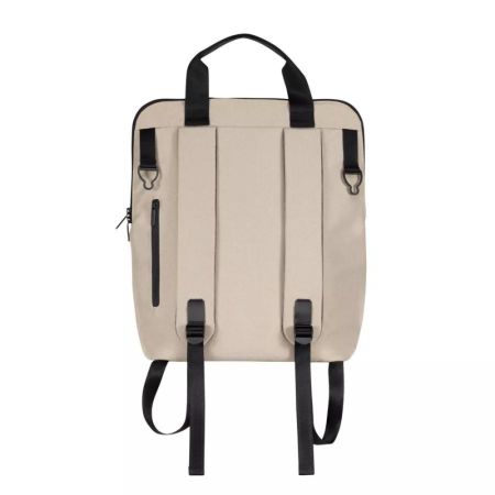 Rucsac din materiale reciclate, Sandy Taupe, Joolz 600773