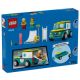 Ambulanta de urgenta si practicant de Snow Boarding, +4 ani, 60403, Lego City 600825