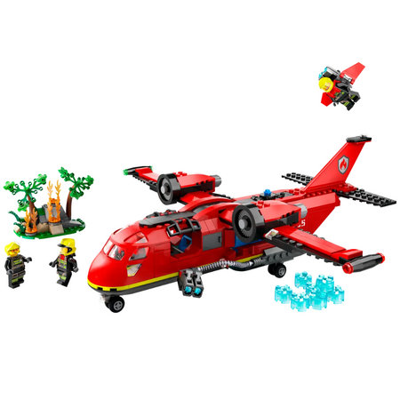 Avion de pompieri, +6 ani, 60413, Lego City 600858