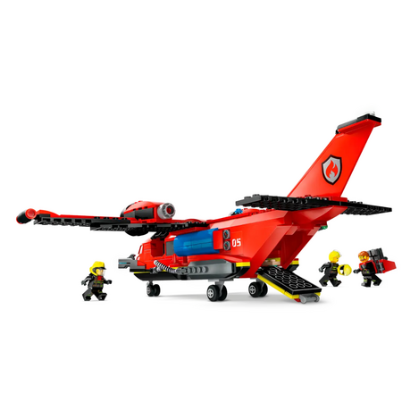 Avion de pompieri, +6 ani, 60413, Lego City 600861