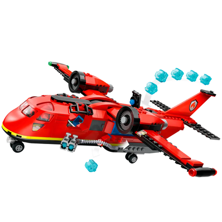 Avion de pompieri, +6 ani, 60413, Lego City 600852