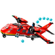 Avion de pompieri, +6 ani, 60413, Lego City 600852