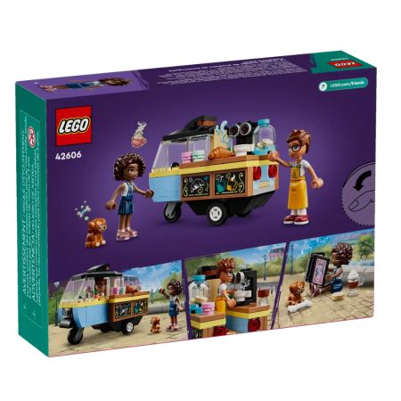 Instructiuni de constructie Brutaria pe roti, 6 ani+, 42606, Lego Friends