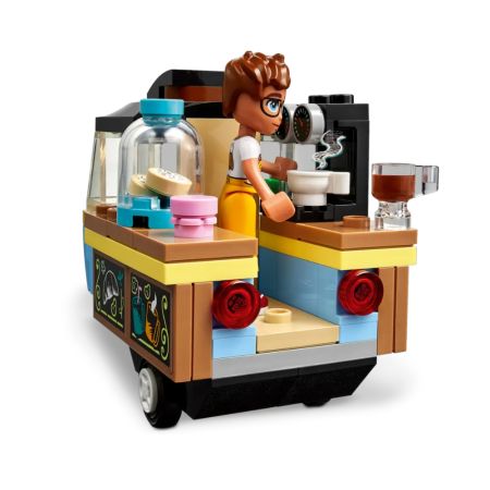 Brutaria pe roti, 6 ani+, 42606, Lego Friends 600908