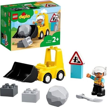 Buldozer Lego Duplo, +2 ani, 10930, Lego 455371