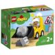 Buldozer Lego Duplo, +2 ani, 10930, Lego 455368