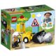 Buldozer Lego Duplo, +2 ani, 10930, Lego 455369