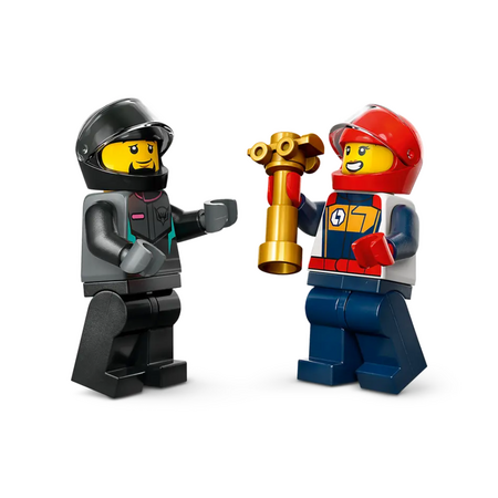 Carturi si piloti de curse, +5 ani, 60400, Lego City 600924