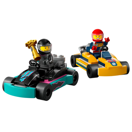 Carturi si piloti de curse, +5 ani, 60400, Lego City 600921