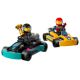 Carturi si piloti de curse, +5 ani, 60400, Lego City 600921