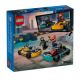 Carturi si piloti de curse, +5 ani, 60400, Lego City 600917