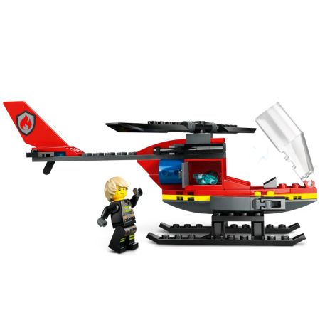 Elicopter de pompieri, +5 ani, 60411, Lego City 600950