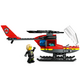 Elicopter de pompieri, +5 ani, 60411, Lego City 600950