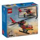 Elicopter de pompieri, +5 ani, 60411, Lego City 600952