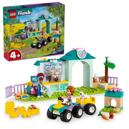 Clinica veterinara pentru animale de ferma, 4 ani+, 42632, Lego Friends 600988