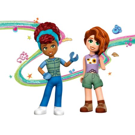 Clinica veterinara pentru animale de ferma, 4 ani+, 42632, Lego Friends 600987