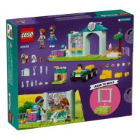 Clinica veterinara pentru animale de ferma, 4 ani+, 42632, Lego Friends