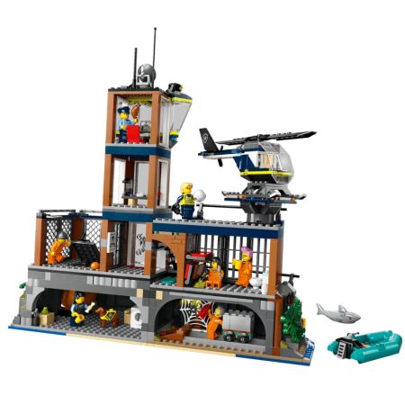 Insula Inchisoare, +7 ani, 60419, Lego City 601010