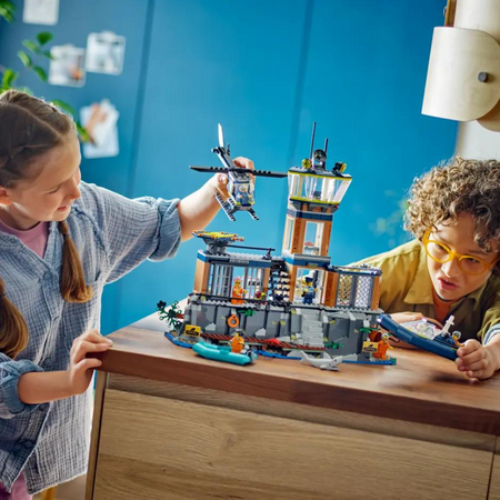 Insula Inchisoare, +7 ani, 60419, Lego City 601015