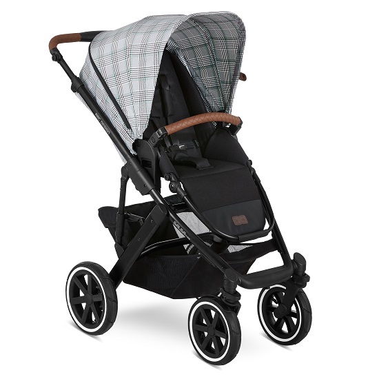 Carucior 3 in 1 pentru copii, Salsa 4 Air Smarald Fashion, Abc Design