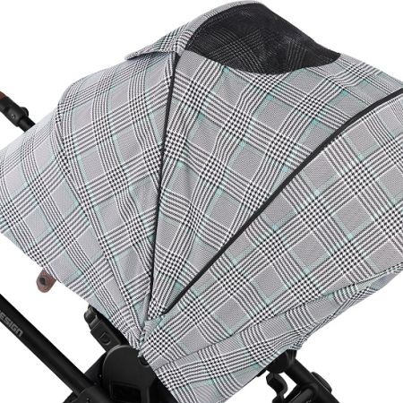 Carucior 3 in 1 pentru copii, Salsa 4 Air Smarald Fashion, Abc Design 455392