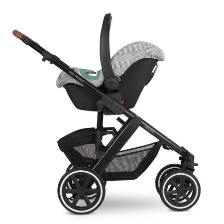 Carucior 3 in 1 pentru copii, Salsa 4 Air Smarald Fashion, Abc Design 455396