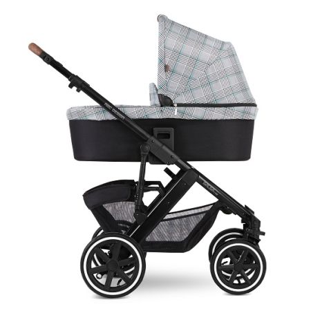 Carucior 3 in 1 pentru copii, Salsa 4 Air Smarald Fashion, Abc Design 455399